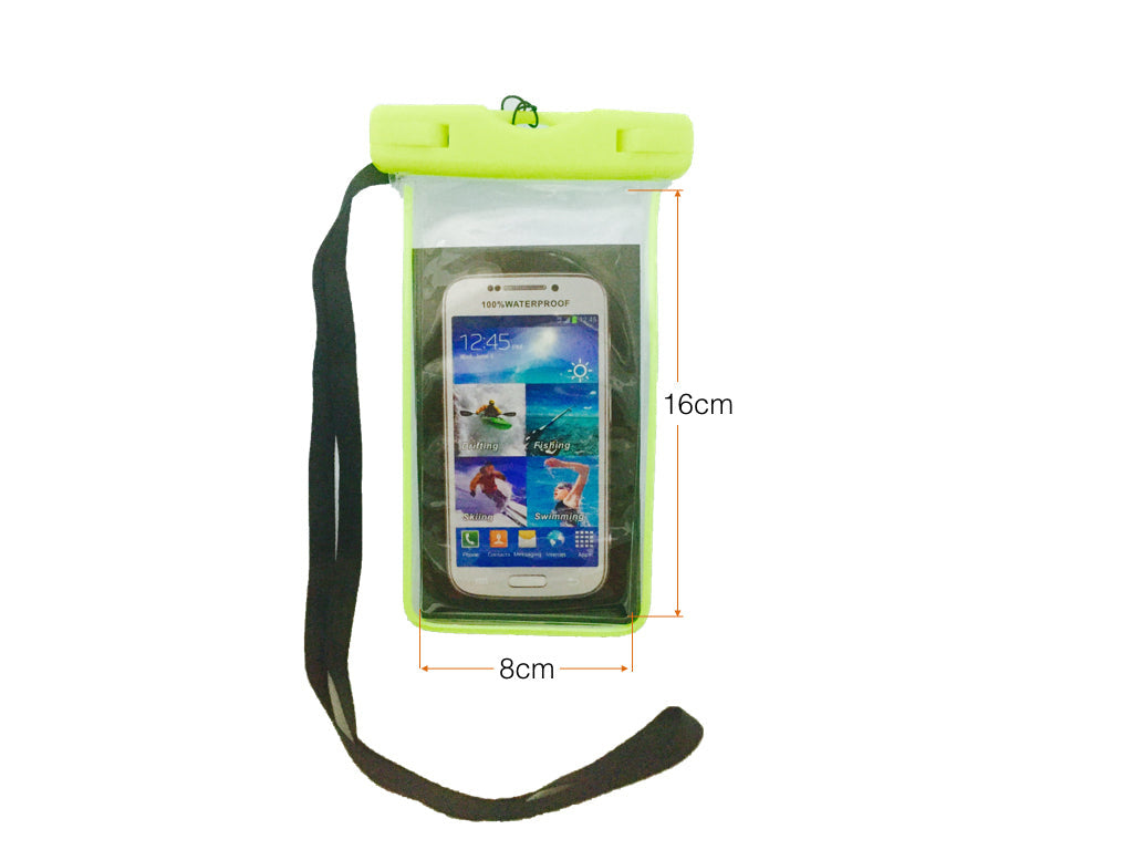 Testapower Waterproof Phone Bag
