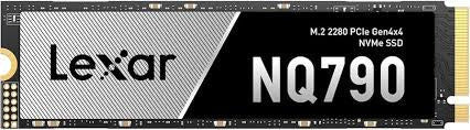 Lexar LNQ790X001T-RNNNG, NQ790, 1TB, M2 NVMe, PCIe 4.0, Read Speed Up to 7000MB/s, Write Speed Up to 6000MB/s, 5 Year Warranty