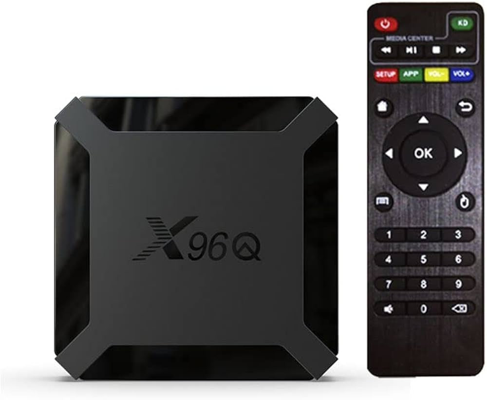 X96Q Mini TV Box