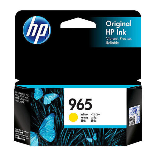 HP 965 Yellow Ink