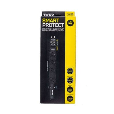 Thor E1/45U – 6 Way Smart Filter Surge Protected Power Board