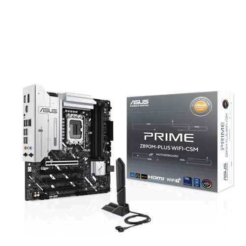 Asus PRIME Z890M-PLUS WIFI-CSM Intel LGA 1851 mATX Motherboard