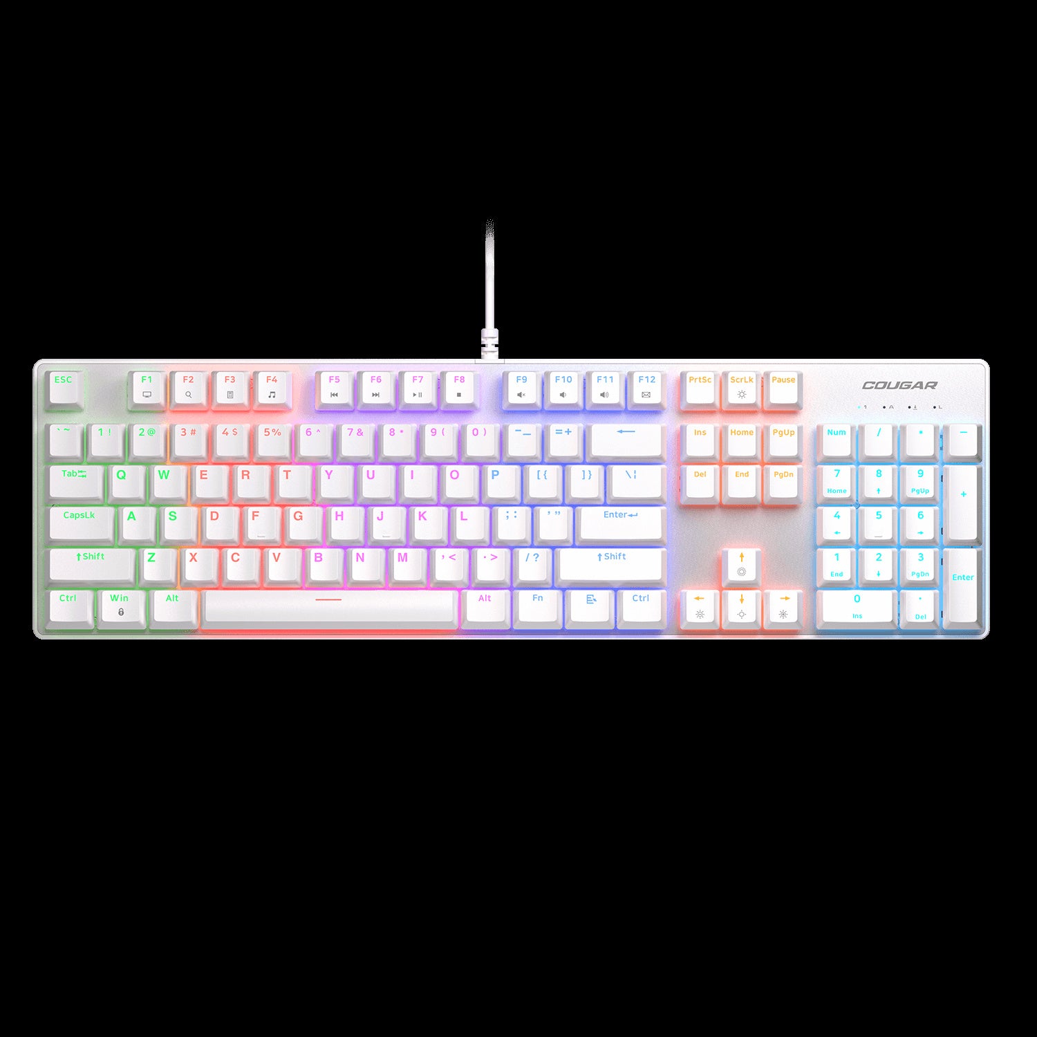 Cougar ULTIMUS EX WHITE mechanical gaming keyboard