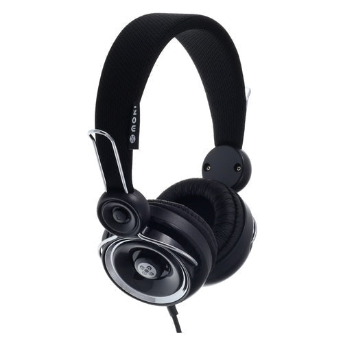 Moki Drops Black 3.5mm Headphones