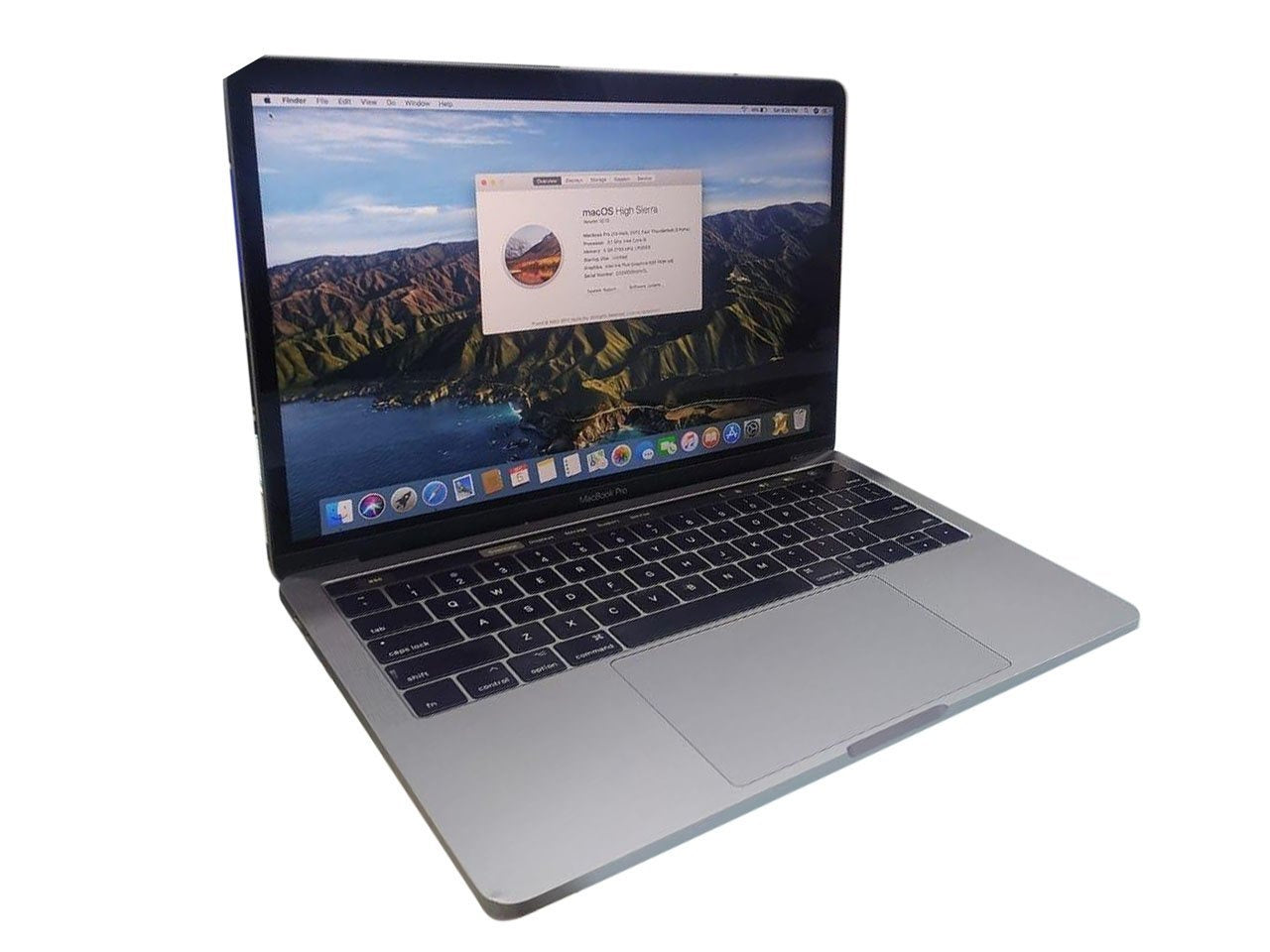 Refurbished Macbook Pro 2017 13