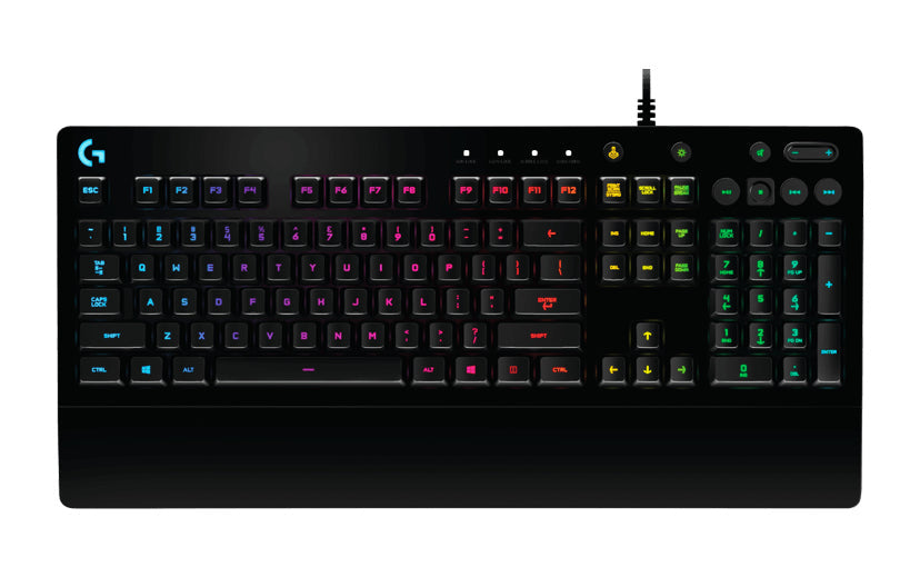 Logitech G213 Prodigy RGB Gaming Keyboard