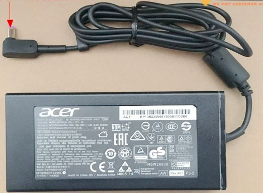 Replacement Original 19V 7.1A 135W ACER Adapter Charger for Acer Aspire V3-772 V3-772G A717-71G A717-72G Nitro AN515-52 AN515-54 AN517-51 N20C1 AN515-56