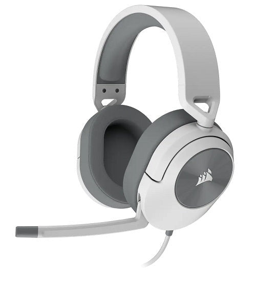 Corsair HS55 Gaming Stereo Headset Wired White