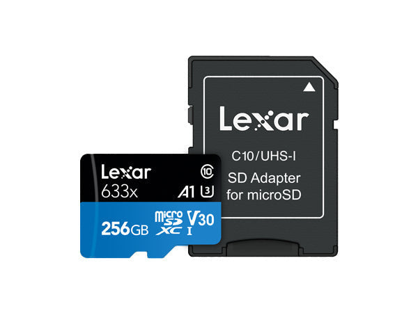 Lexar High-Performance MicroSDHC 256GB