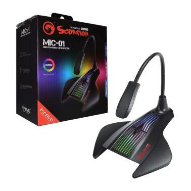 Marvo Scorpion MIC-01 RGB Microphone