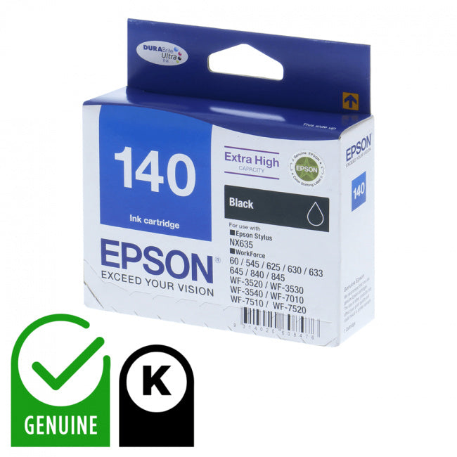 Epson 140 Black Ink