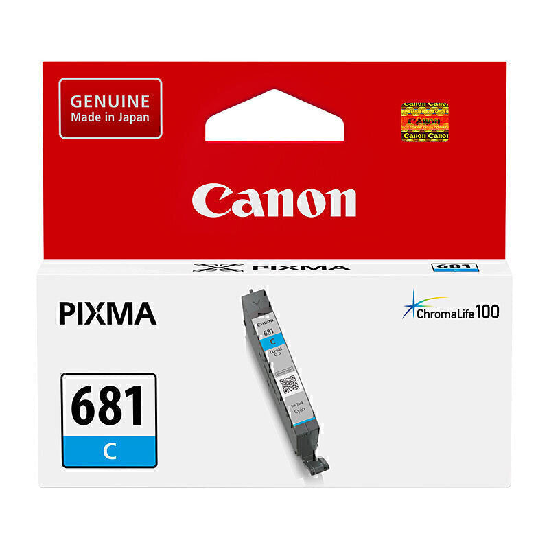 Canon 681 Cyan Ink