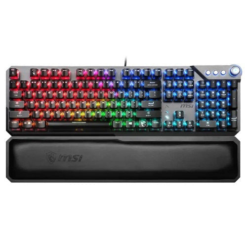 MSI GK71 Sonic Blue Mechanical Keyboard