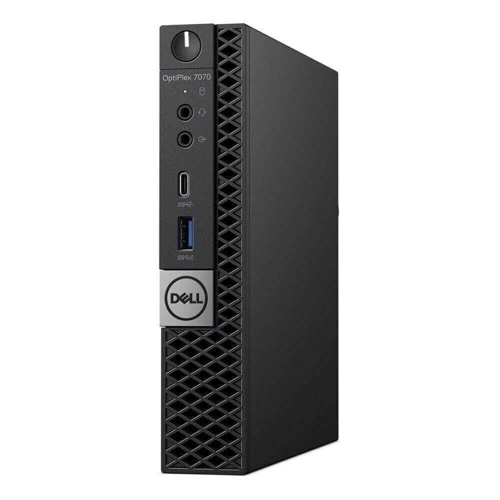 Refurbished Dell OptiPlex 7070 Micro Desktop PC i5-9600T 16GB  512GB 3 Month Warranty