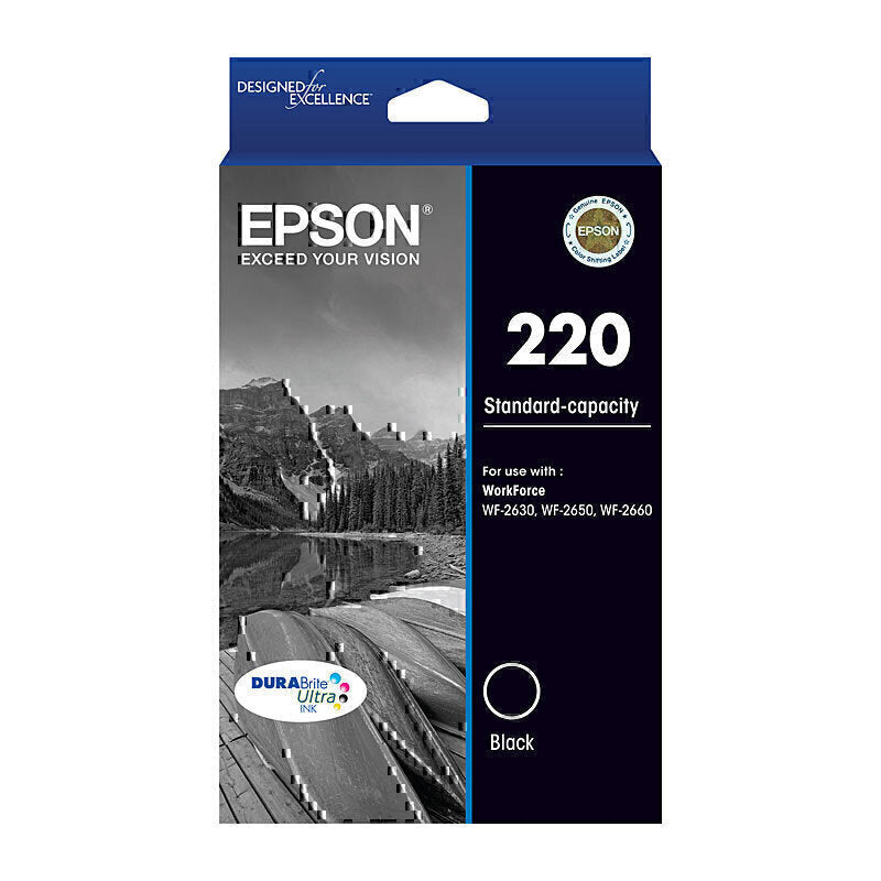 Epson 220 Black Ink