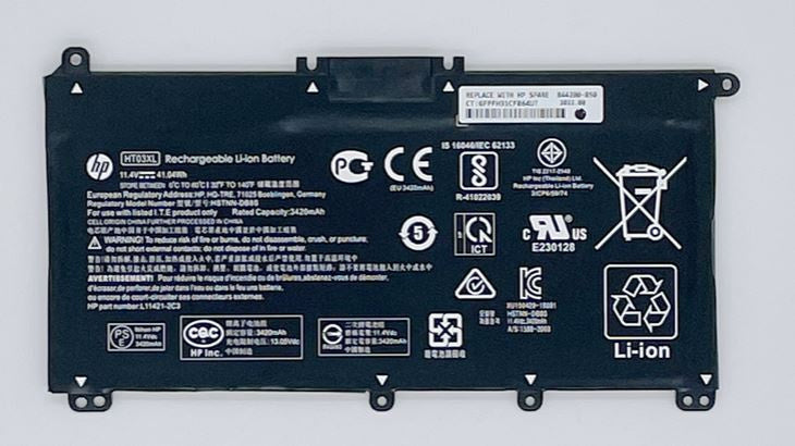 HT03XL Battery for HP Pavilion + Fitting
