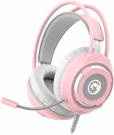 Scorpion HG8936 Stereo Pink Gaming Headset