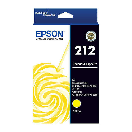 Epson 212 Yellow Ink