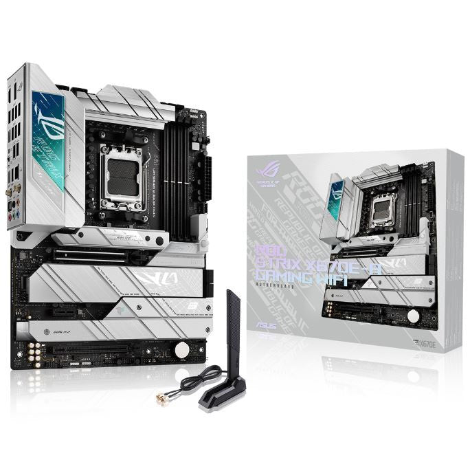 ASUS ROG Strix X670E-A Gaming Wi Fi DDR5 Motherboard