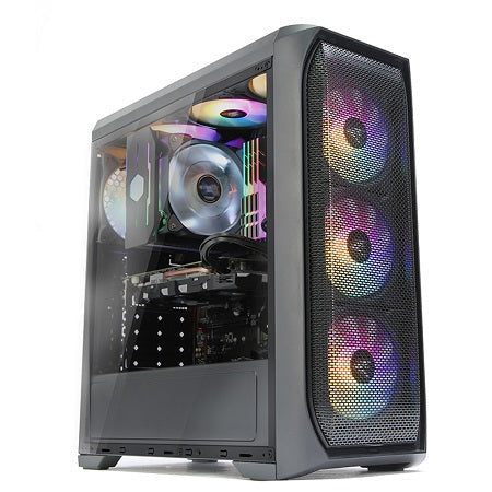 Zalman N5 MF Mid-Tower RGB Black Case