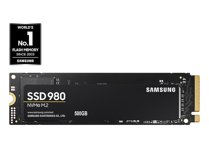 Samsung MZ-V8V500BW 980 500GB Internal-M.2 2280 NVMe SSD