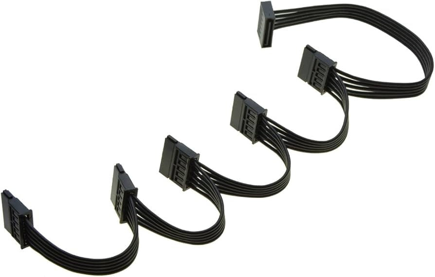 SATA Power Splitter 1 to 5 Cable