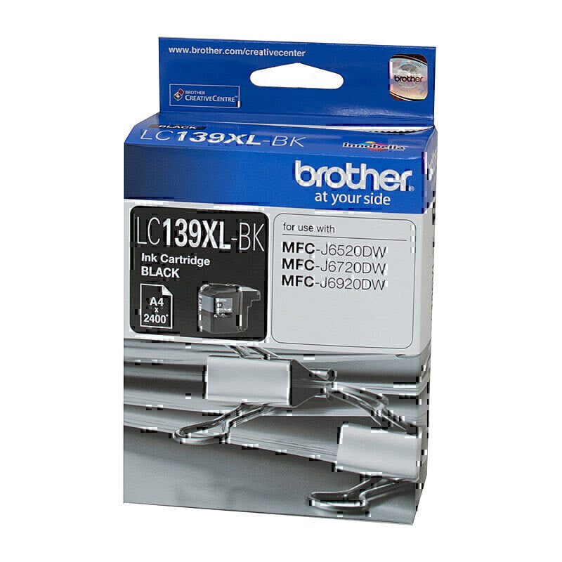 Brother LC139XL Black Ink