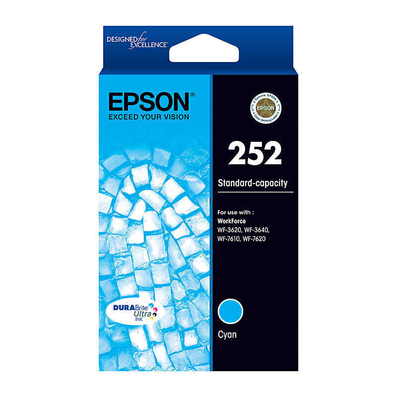 Epson 252 Cyan Ink