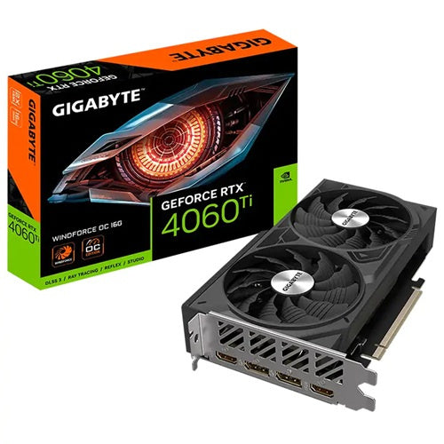 Gigabyte N406TWF2-OC-16GD Nvidia GeForce RTX 4060 Ti 16GB GDDR6