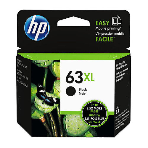 HP 63XL Black Ink