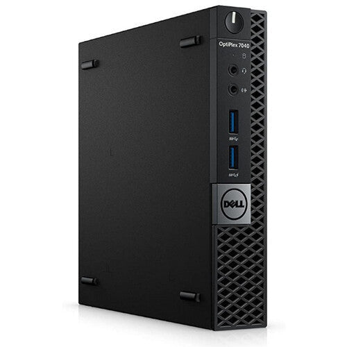 Refurbished Dell OptiPlex 7080 Micro PC, 3 Month Warranty