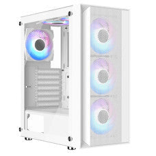 EQUITES 2605M Gaming White Case