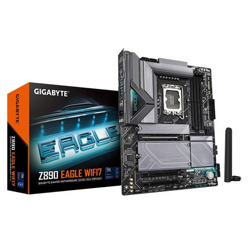 Gigabyte Z890 EAGLE WIFI7 MotherBoard Z890 ATX 3 Year Warranty