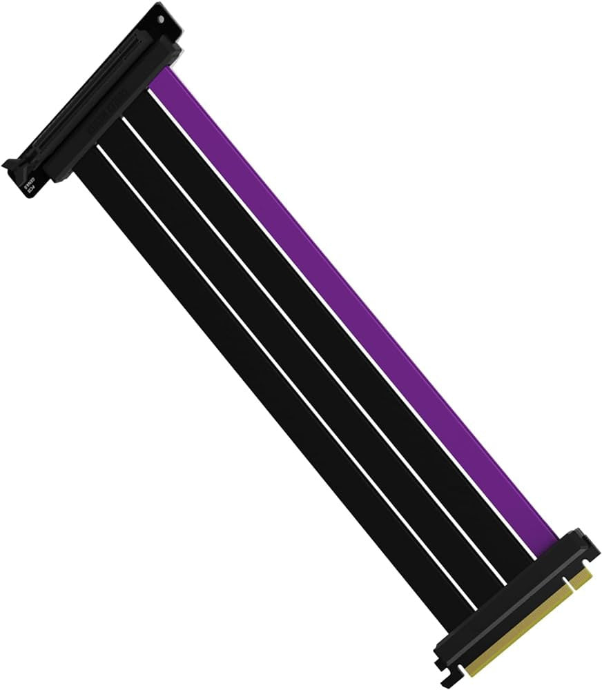 Coolermaster Master Accessory Riser Cable PCIE 4.0 for GPU