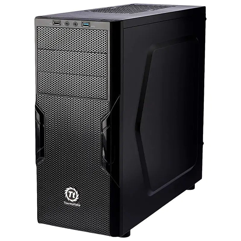 Thermaltake Black Versa 22 Mid Tower Chassis