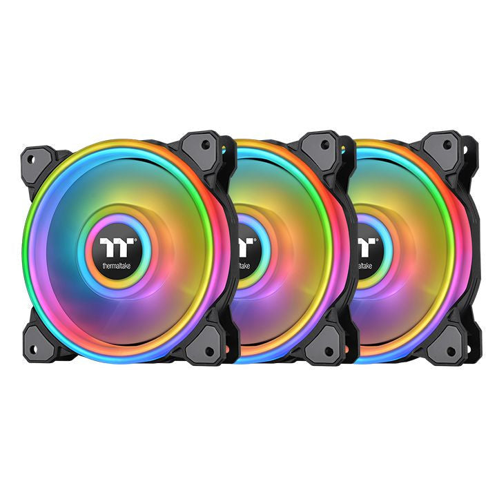 Thermaltake Riing Quad 14 RGB 3 Fan TT Premium Edition Pack