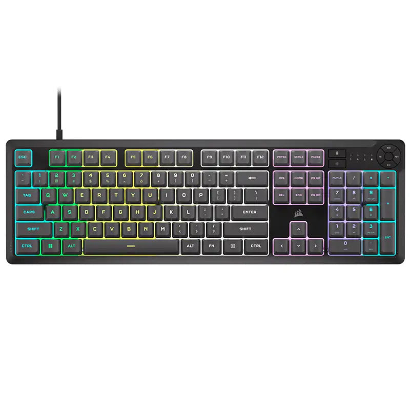 Corsair K55 Core RGB Gaming Keyboard - Grey