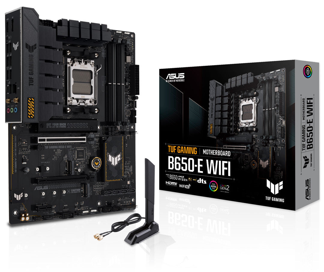 ASUS TUF GAMING B650-E WIFI MotherBoard