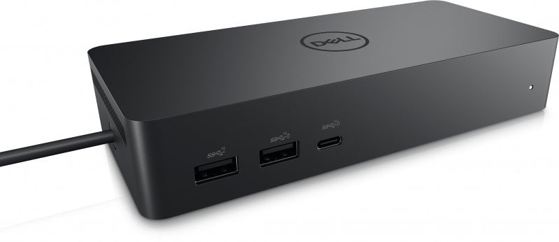 Dell 210-BFCG Dell 210-BFCG, UD22 USB-C Universal Dock, Dual 4K, 1xHDMI, 2xDP, 6xUSB port, 1xRJ-45, Black, 3 Year Warranty