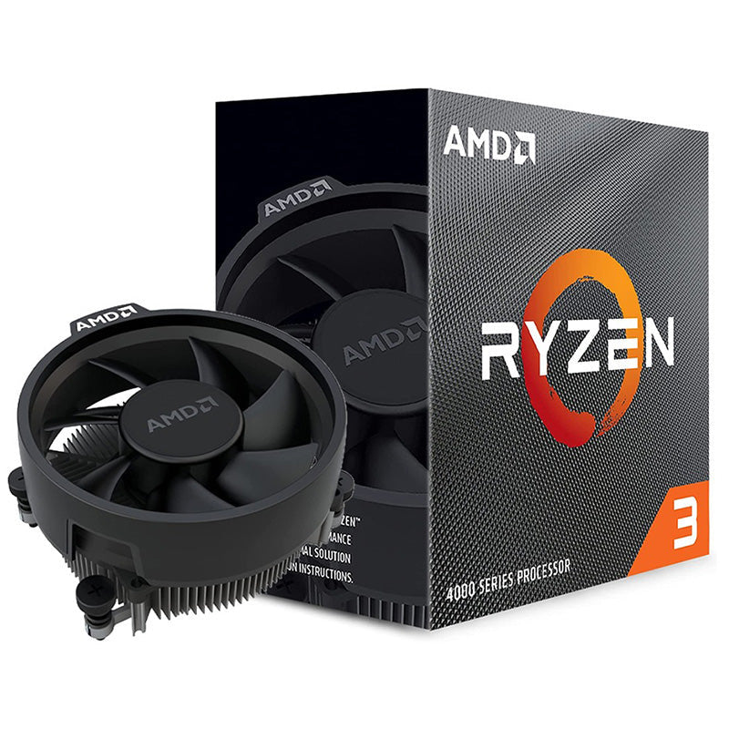 AMD Ryzen 3-4100 AM4 CPU ED's PCs Redcliffe