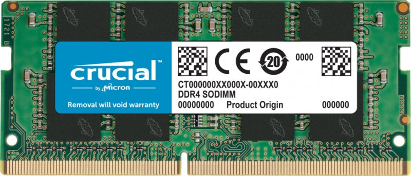 Crucial SODIMM DDR4 8GB 3200MHZ RAM