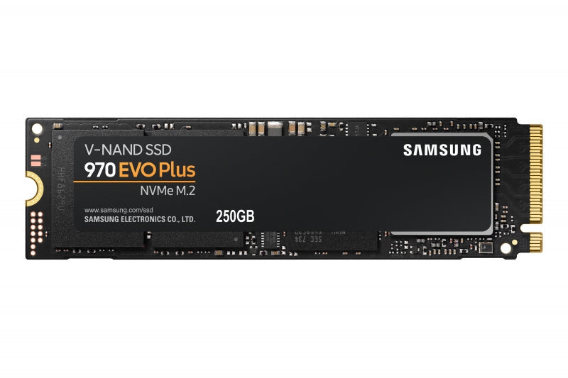 Samsung 250GB 970 EVO Plus M.2 NVMe SSD