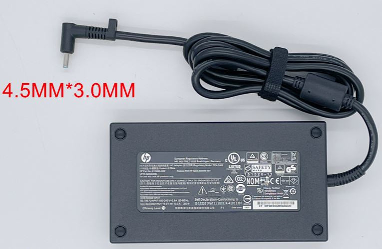 200w Adapter Charger for HP laptop 19.5v 10.3a