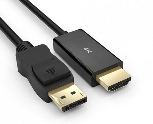 Simplecom DA201 4K DisplayPort to HDMI Cable 1.8m