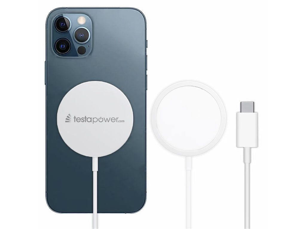 Testapower Wireless Magnetic Charger to USB-C 1m 15W