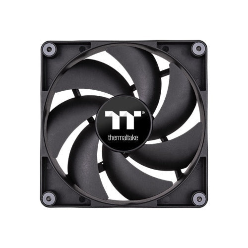 Thermaltake CT140 PC Cooling Fan 2 Pack Black