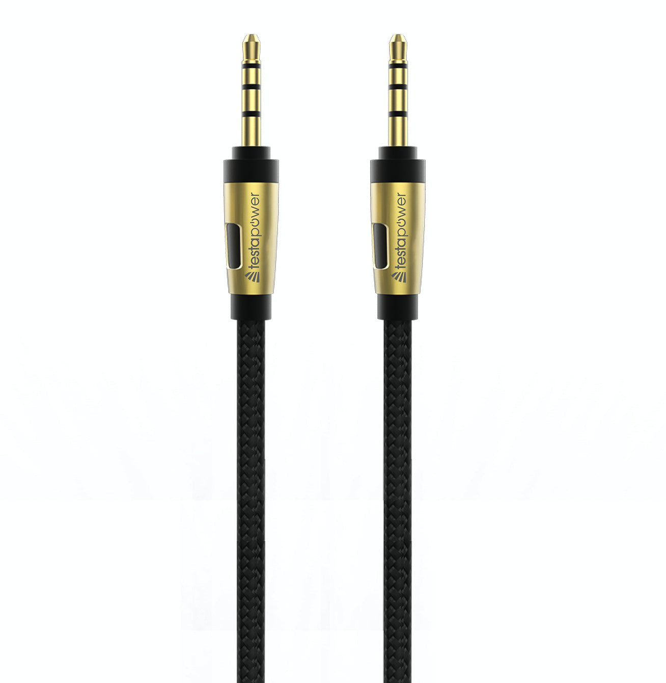 Testapower Aux to Aux - 3.5mm Jack, 4 Pole, 1.5m