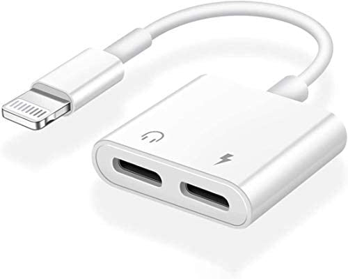 Dual Lightning Splitter Adapter for iPhone