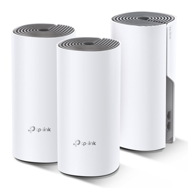 TP-Link Deco E4 (3-Pack) AC1200 Mesh Wi-Fi System