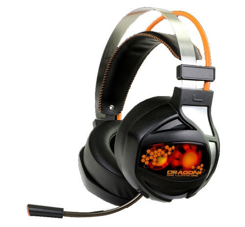 Dragon War Rider GHS011 Pro-Gaming Headset